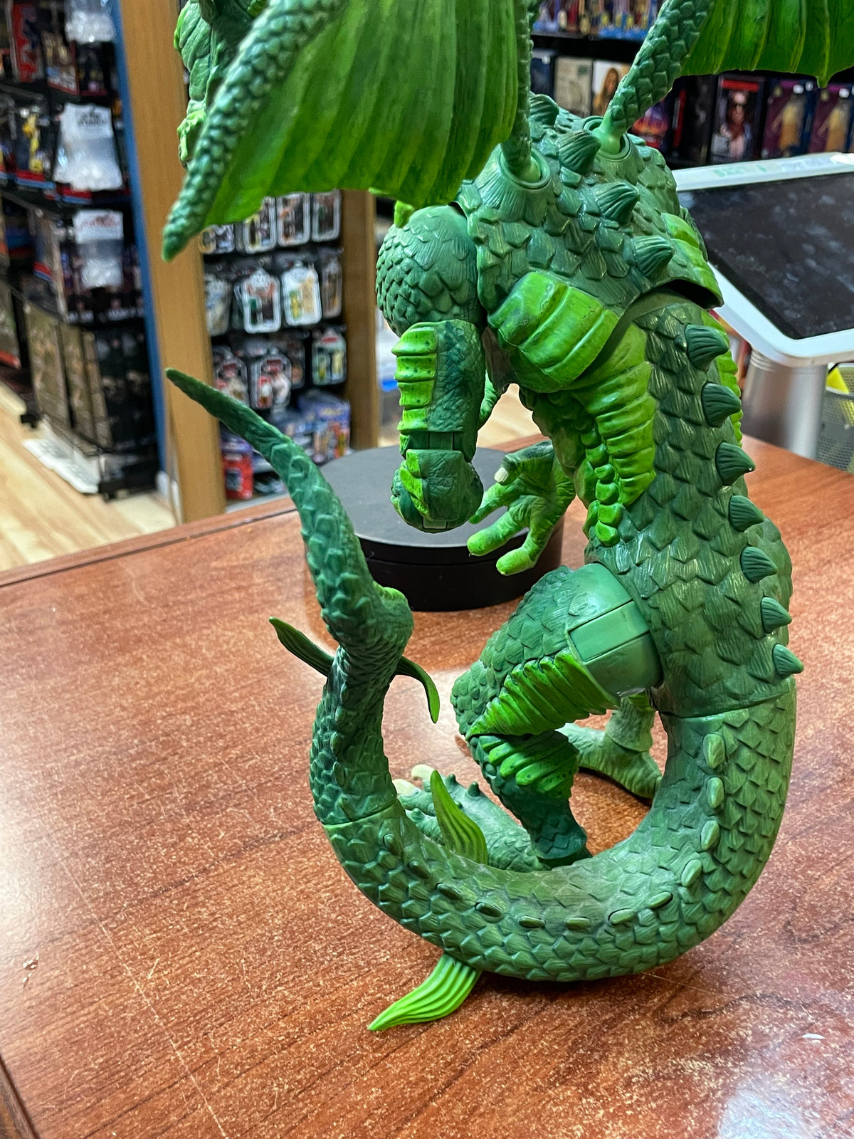 Fin Fang Foom BAF (Vintage Marvel Legends, Hasbro) COMPLETE product image 10, provided for visual reference and product
