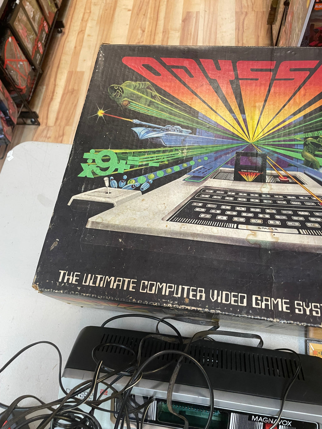 Odyssey 2 with Box & Games (Magnavox, Vintage Video Games) product image 16, provided for visual reference and product