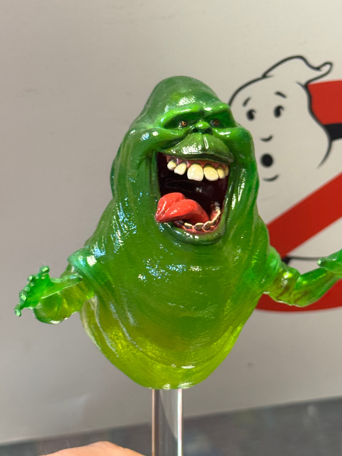 Slimmer with Firehouse Sign (Blitzway, Ghostbusters) product image 5, provided for visual reference and product detail review