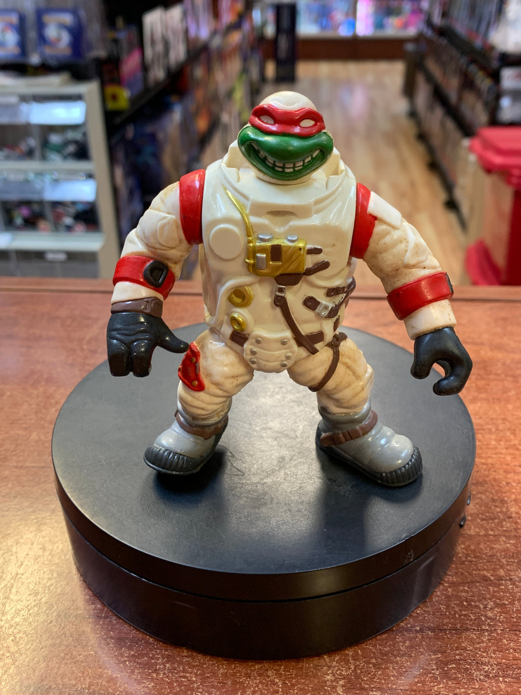Apollo Astronaut Raphael (Vintage TMNT Ninja Turtles, Playmates) **LOOSE** product image 1, provided for visual reference