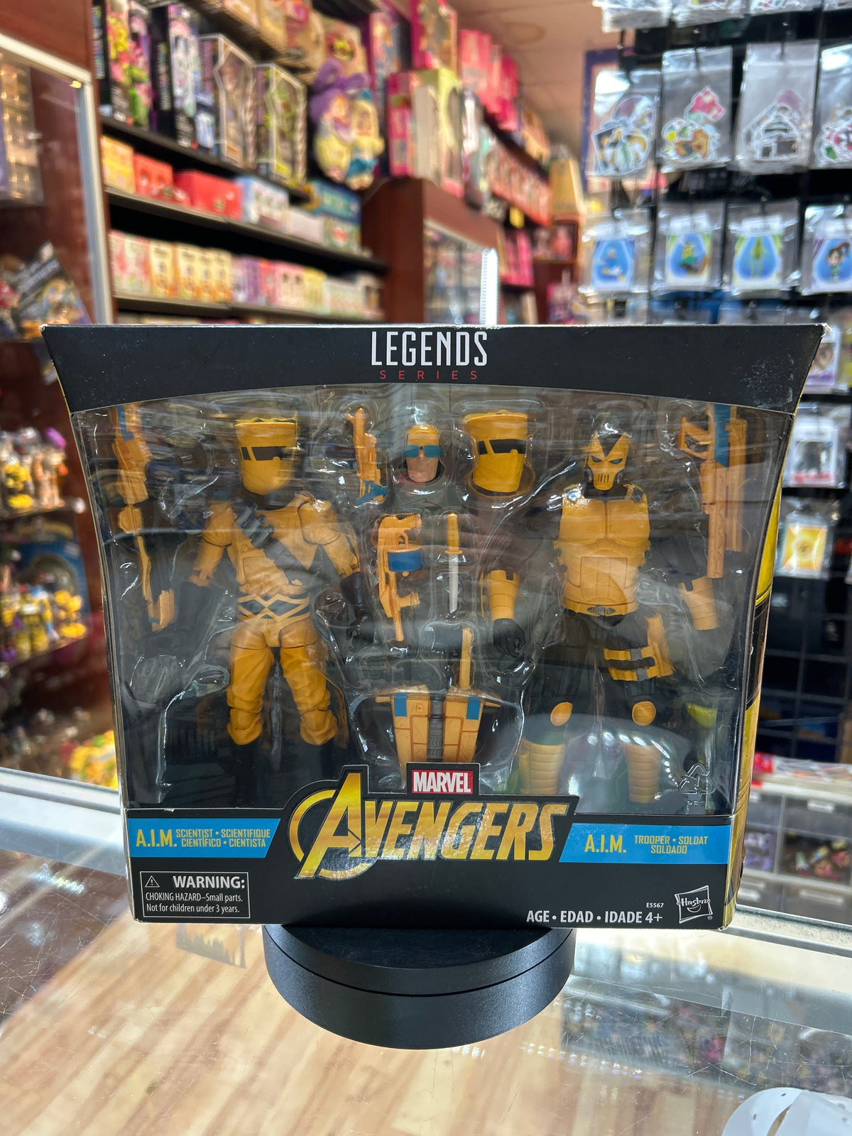 Aim Scientist & Trooper (Marvel Legends, Hasbro) *SEALED* product image 1, provided for visual reference and product detail