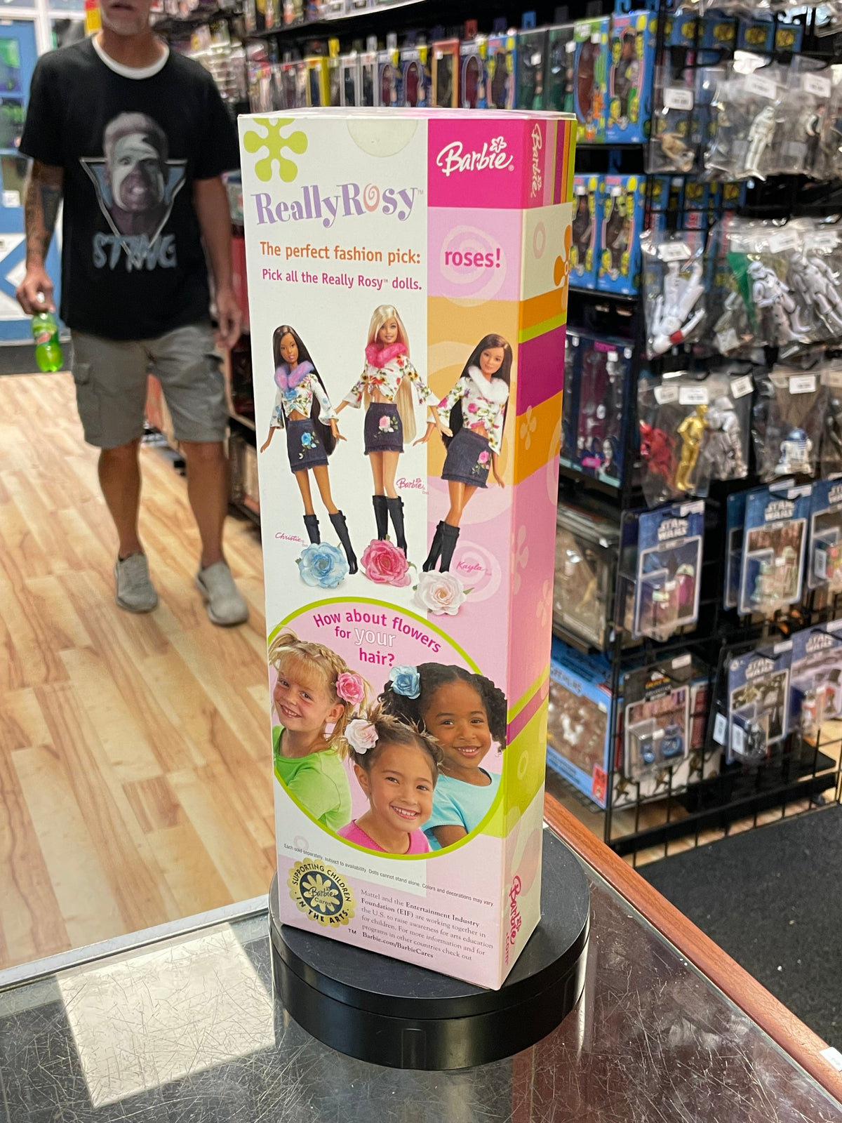 Really Rosy Kayla Doll #B5820 (Barbie, Mattel) **SEALED** product image 4, provided for visual reference and product detail