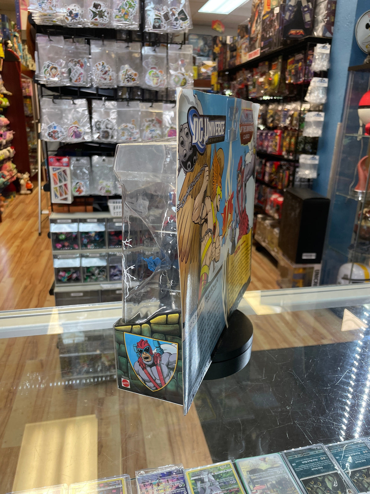 HawkMan & Stratos (MOTU Classics DC Universe, Mattel)**SEALED** product image 5, provided for visual reference and product