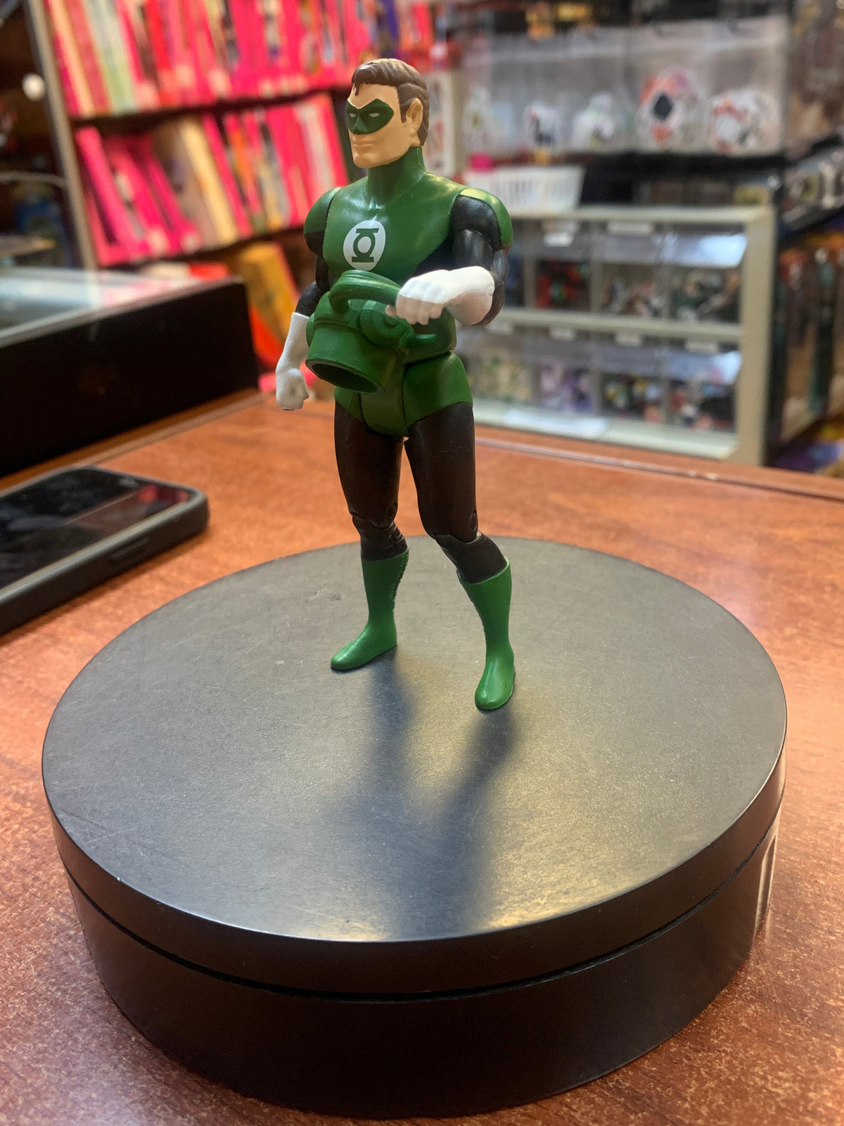 Hal Jordan Green Lantern (Super Powers, McFarlane) product image 3, provided for visual reference and product detail review