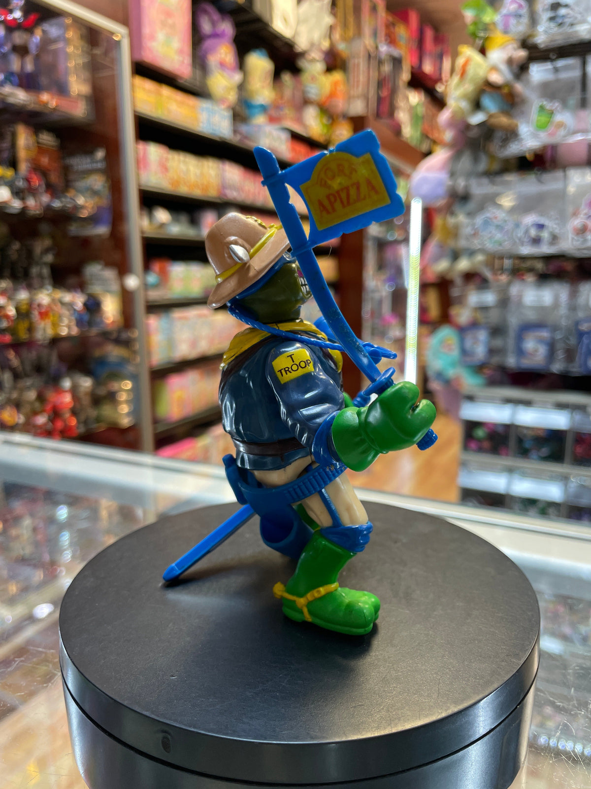 Kookie Kavalry Leonardo (Vintage TMNT Ninja Turtles, Playmates) product image 5, provided for visual reference and product