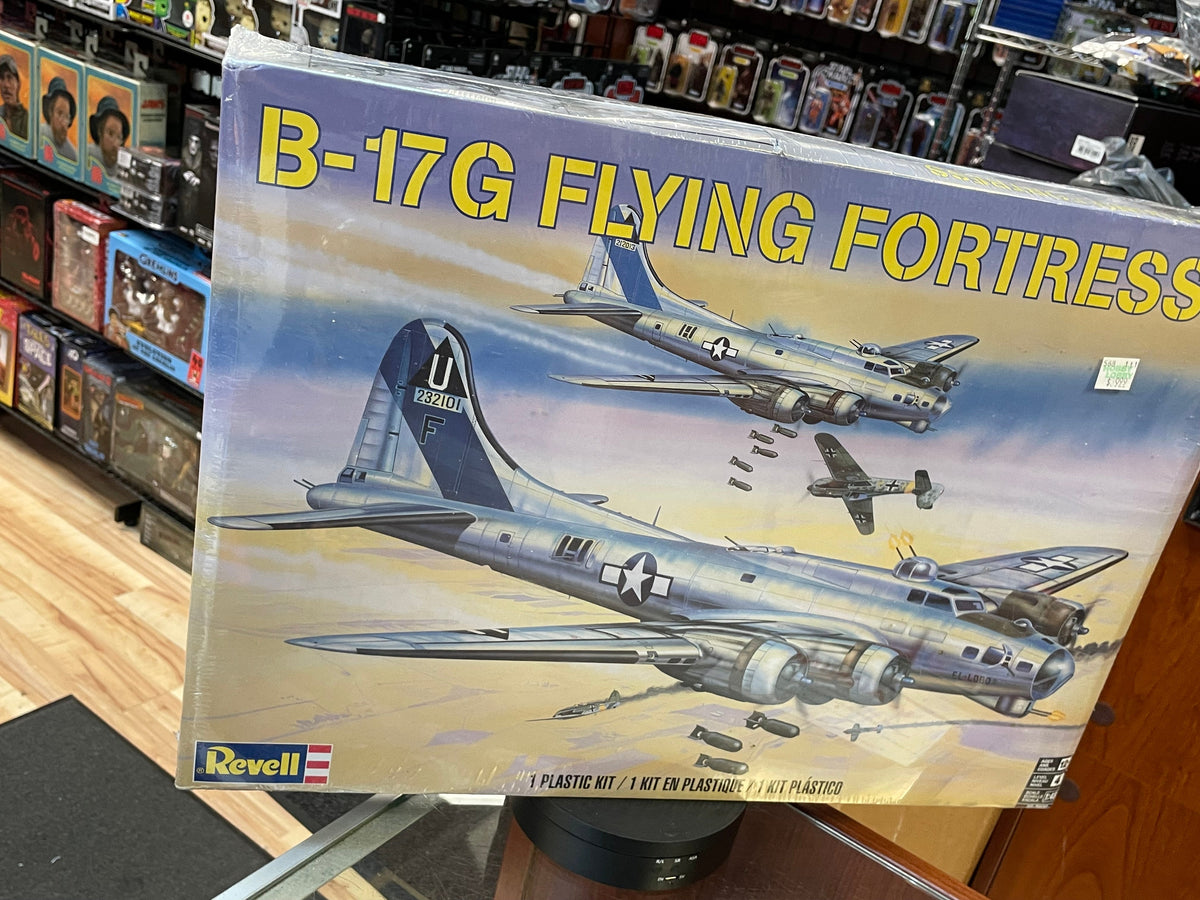B-17G Flying Fortress 1:48 #85-5600 (Revell Monogram, Model Kit) SEALED product image 3, provided for visual reference and
