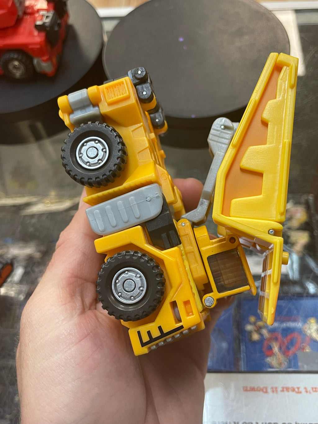 Transformers Build Team (Robots In Disguise, Heavyload, Hightower, Wedge, Grimlock) COMPLETE SET product image 15, provided