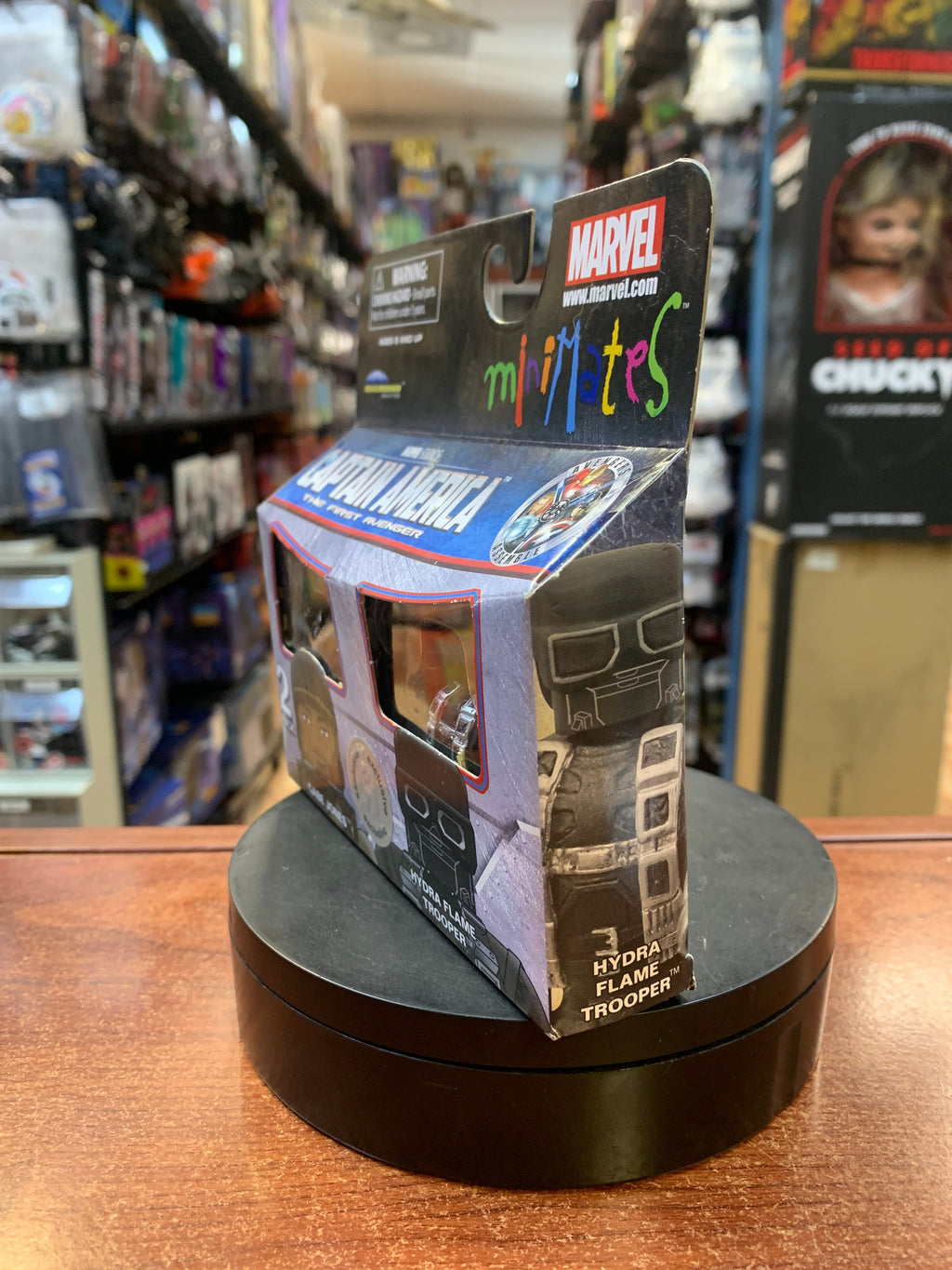 Nemesis & Morph (Marvel Minimates, Diamond Select) SEALED product image 4, provided for visual reference and product detail