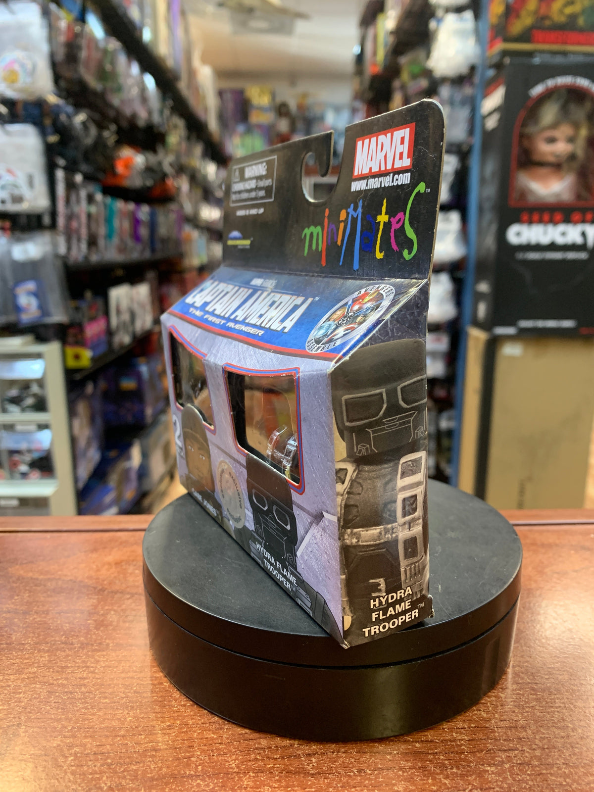 Nemesis & Morph (Marvel Minimates, Diamond Select) SEALED product image 4, provided for visual reference and product detail