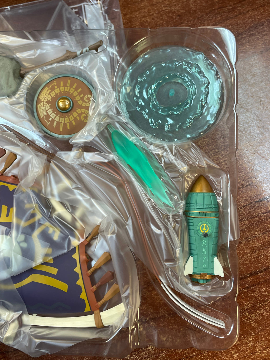 Link Tears of the Kingdom DX (Figma Good Smile, Zelda) COMPLETE product image 15, provided for visual reference and product