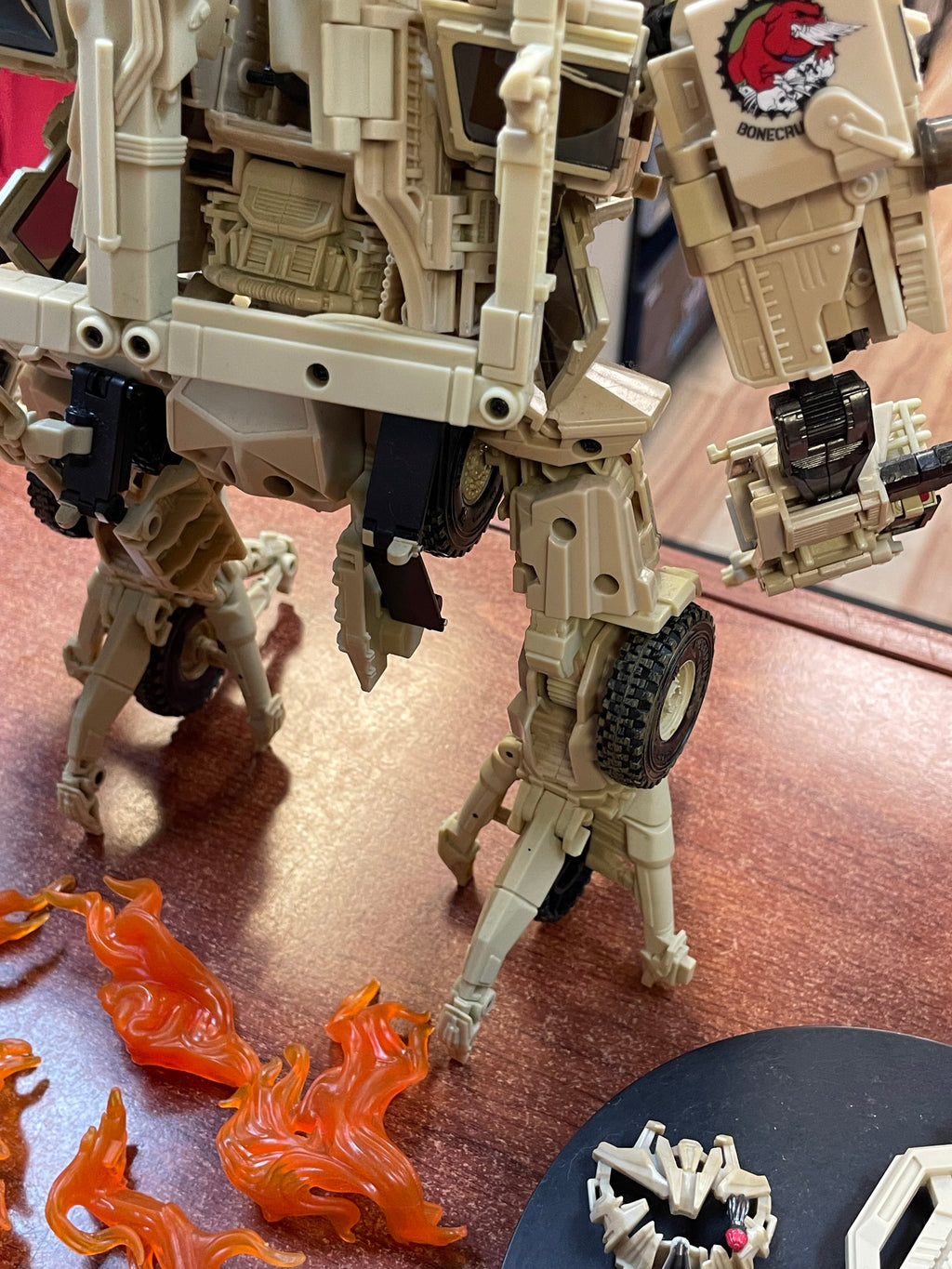 Bonecrusher MPM-14 (Transformers Masterpiece, Takara Tomy) INCOMPLETE product image 15, provided for visual reference and