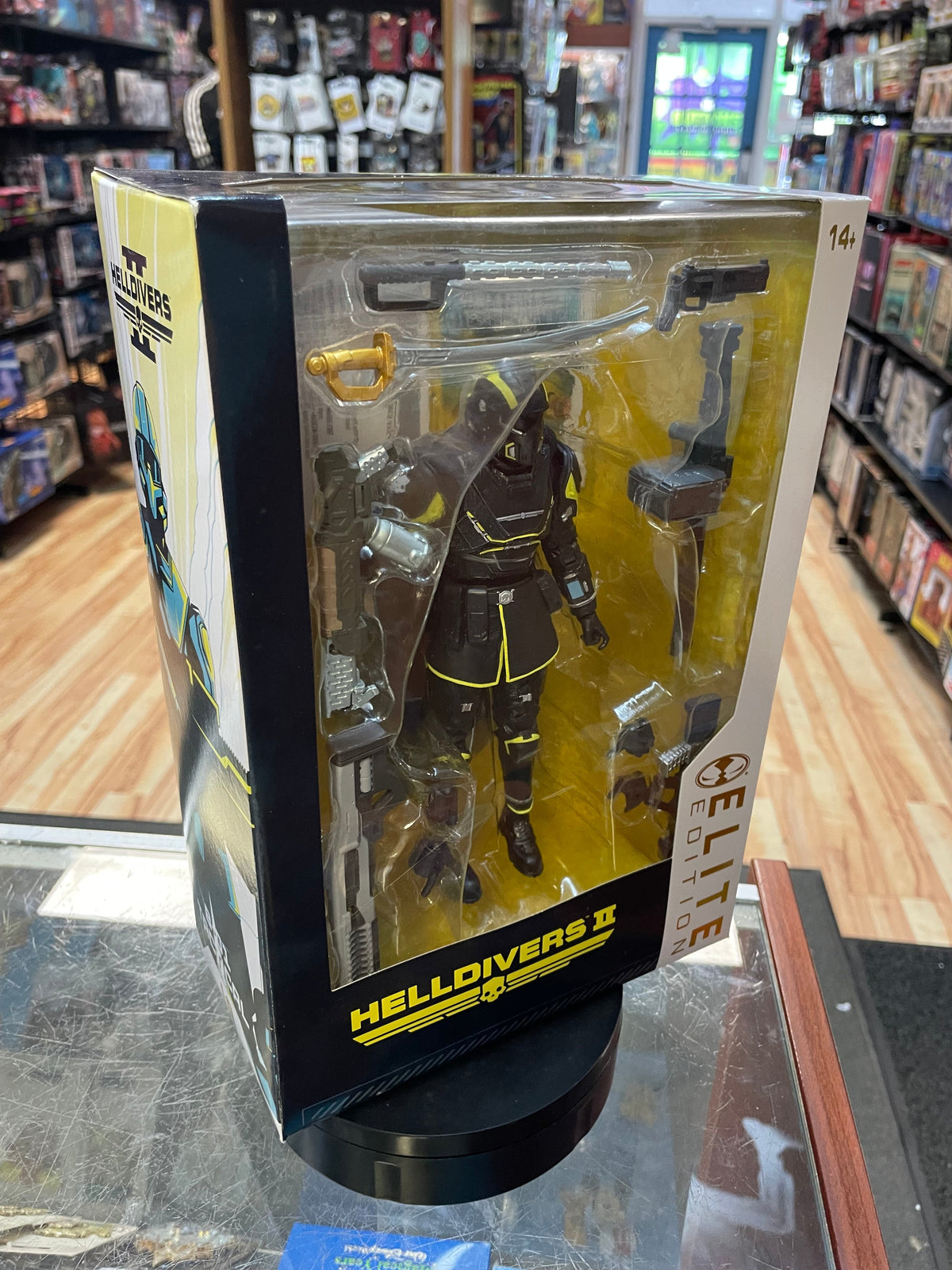 Helldivers -ELITE EDITION- (Helldivers, McFarlane) *SEALED* product image 4, provided for visual reference and product