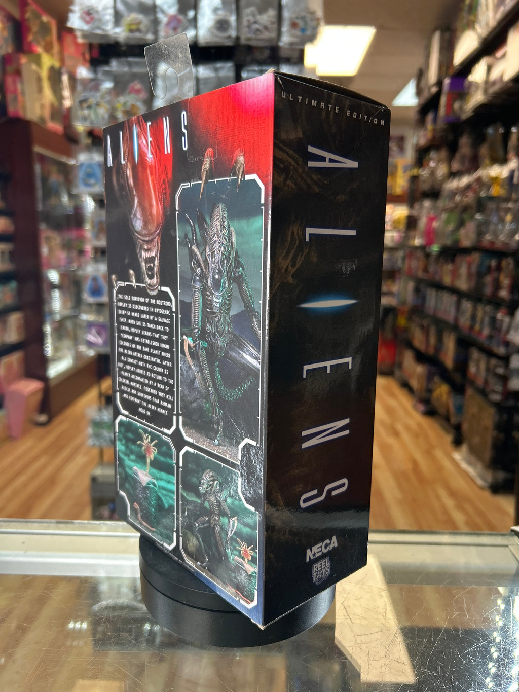 Alien’s Ultimate Edition (Neca, Aliens) **SEALED** product image 4, provided for visual reference and product detail review