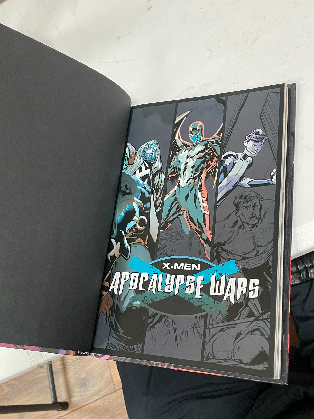 X-Men Apocalypse Wars (Marvel Trade Hardback) product image 8, provided for visual reference and product detail review