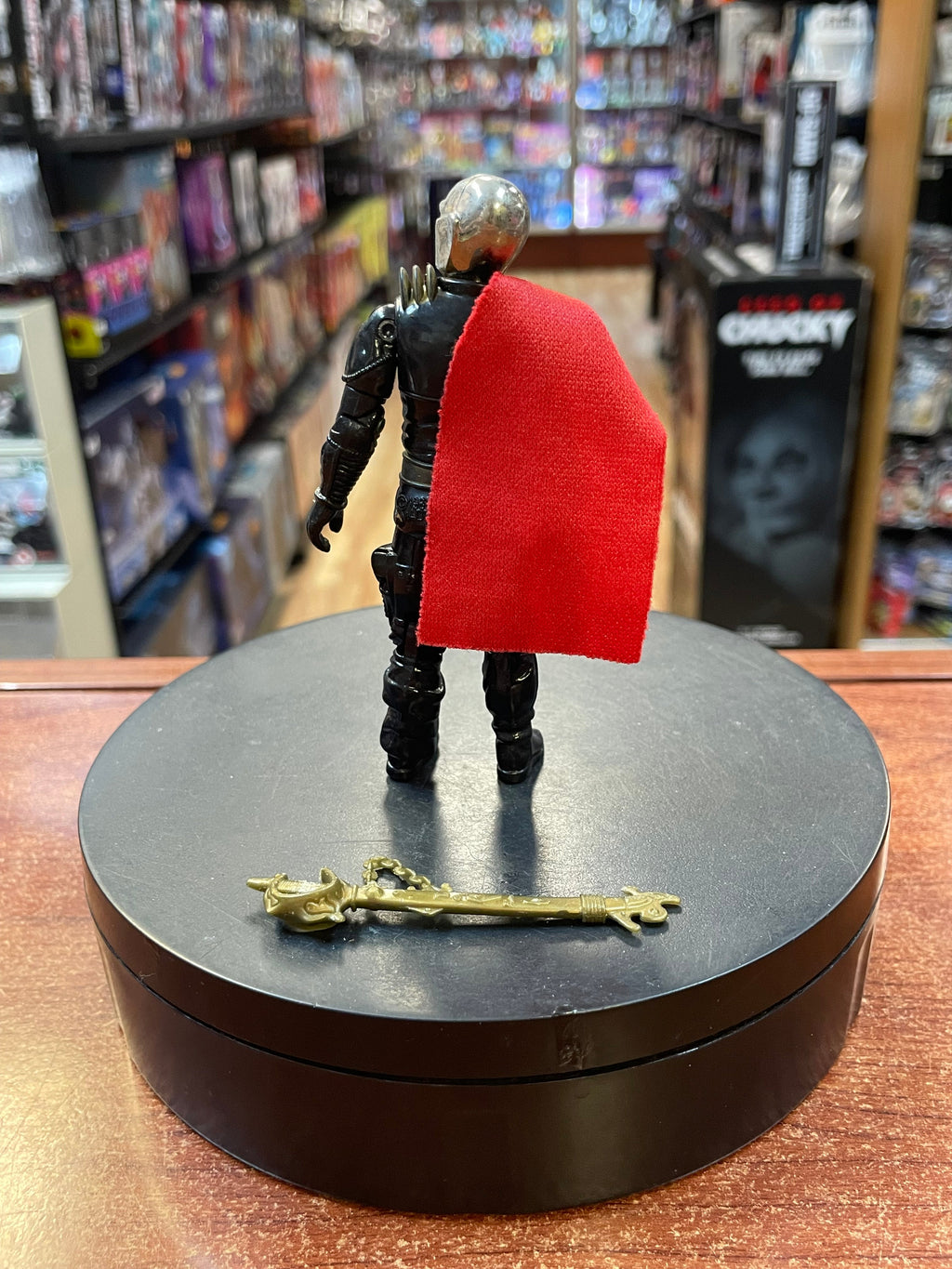 Destro v2 (Vintage GI Joe, Hasbro) **COMPLETE** product image 5, provided for visual reference and product detail review