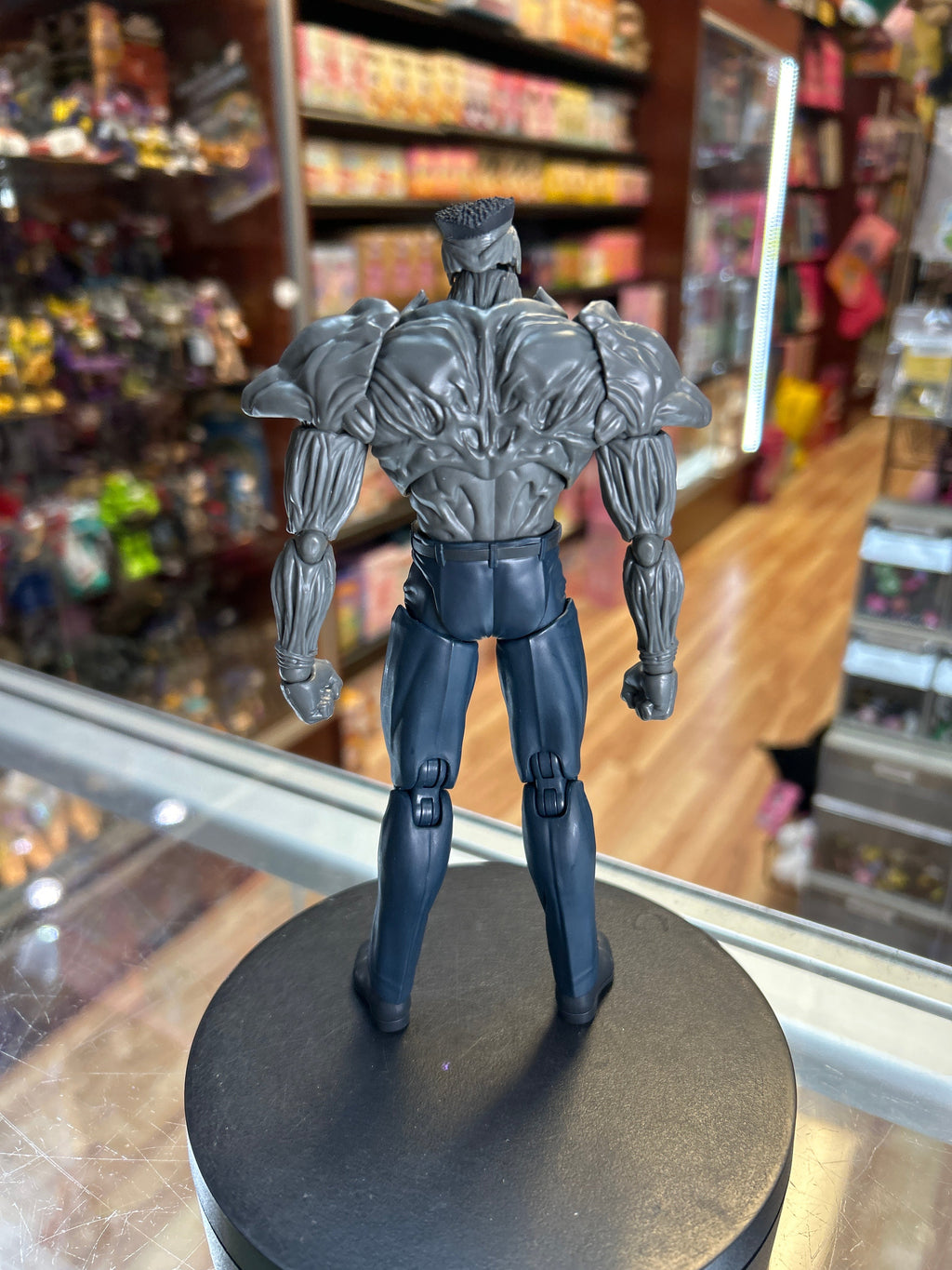 Younger Toguro 100% (SH Figuarts Bandai, Yu Yu Hakusho) *COMPLETE* product image 5, provided for visual reference and