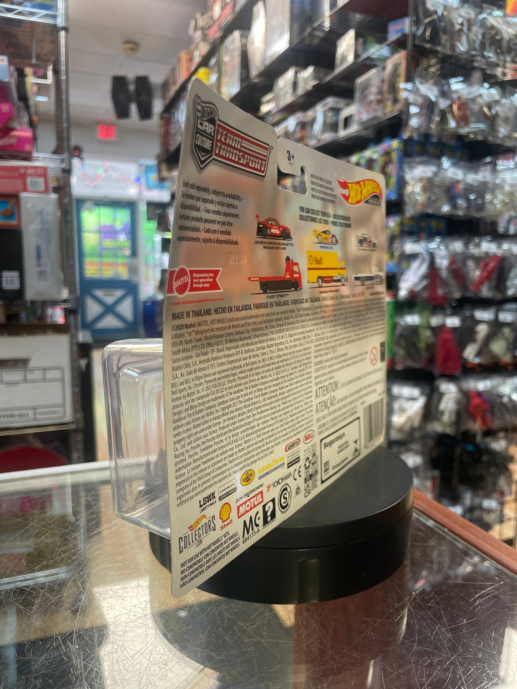 Nissan Skyline & Fleet Street (Car Culture Hot Wheels, Mattel)**SEALED** product image 5, provided for visual reference and