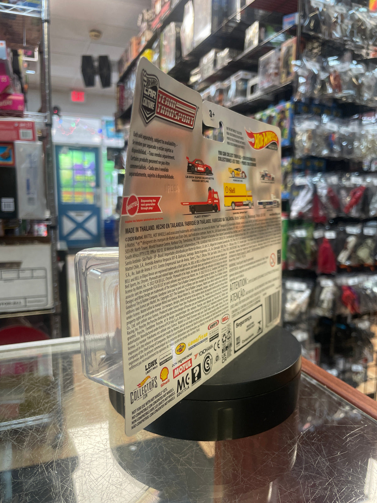 Nissan Skyline & Fleet Street (Car Culture Hot Wheels, Mattel)**SEALED** product image 5, provided for visual reference and