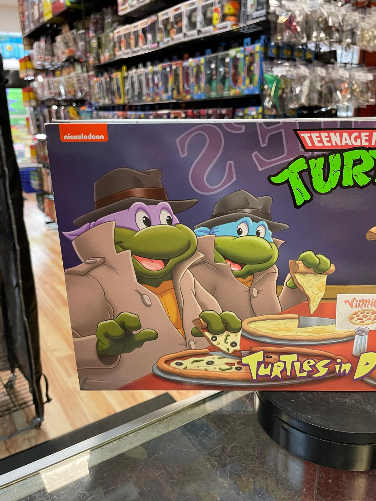 Turtles in Disguise (TMNT Ninja Turtles, NECA) **SEALED** product image 12, provided for visual reference and product detail