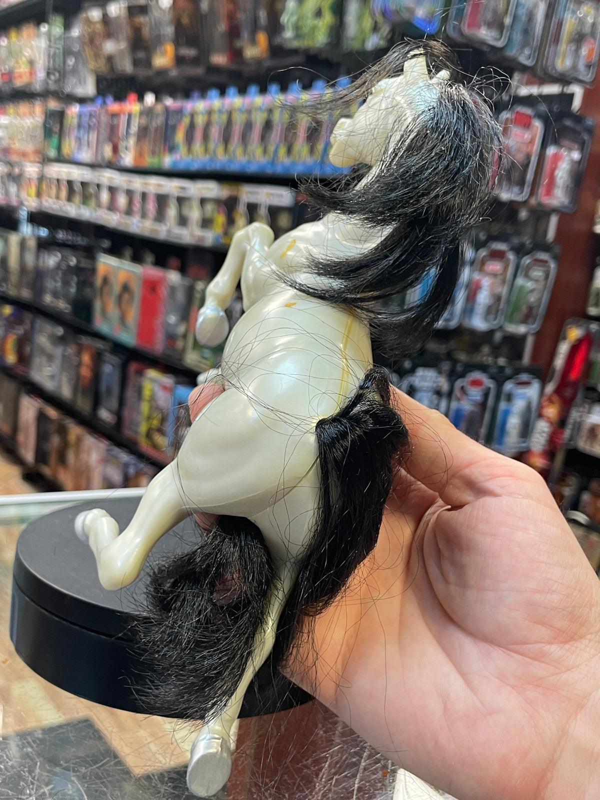 Catra with Storm (Vintage She-Ra, Mattel) Loose product image 8, provided for visual reference and product detail review