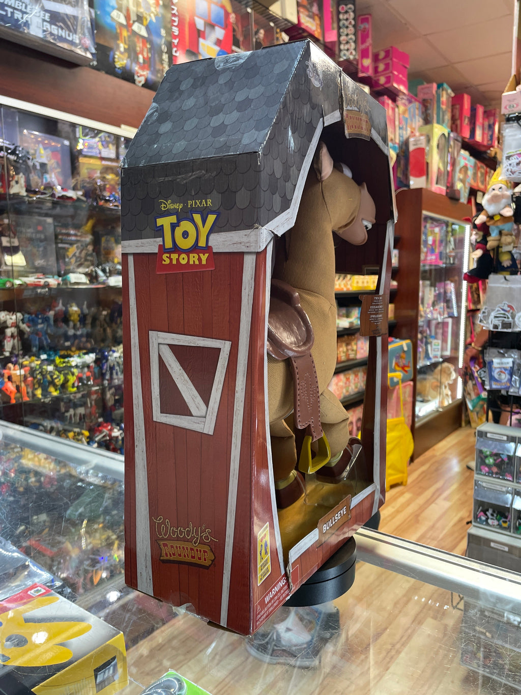Round Up Bullseye (Disney, Toy Story) **NEW** product image 2, provided for visual reference and product detail review