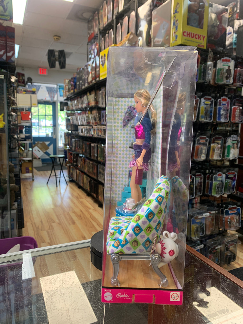 Fashion Fever Style Space Room k3550 (Mattel, VintageBarbie) product image 5, provided for visual reference and product