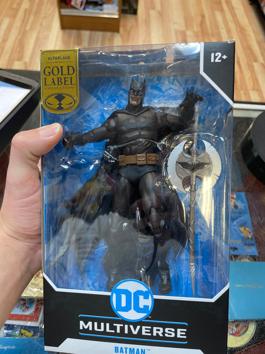 Batman DC Vampires (DC Multiverse, McFarlane Toys) SEALED product image 4, provided for visual reference and product detail