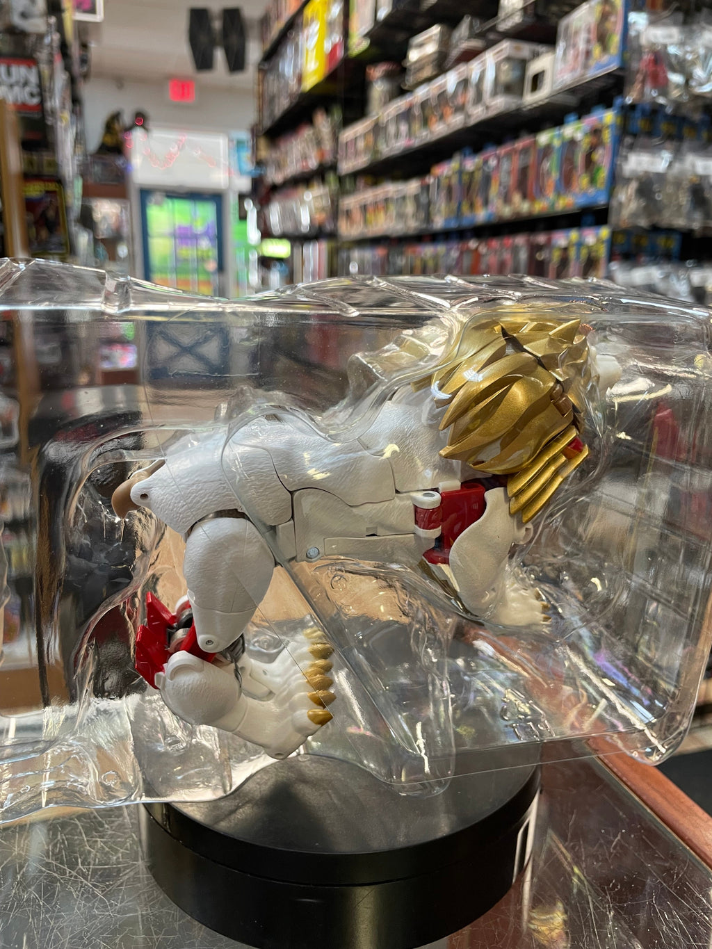 40th Anniversary Lio Convoy (Transformers Beast Wars, Takara Toby) **COMPLETE** product image 2, provided for visual