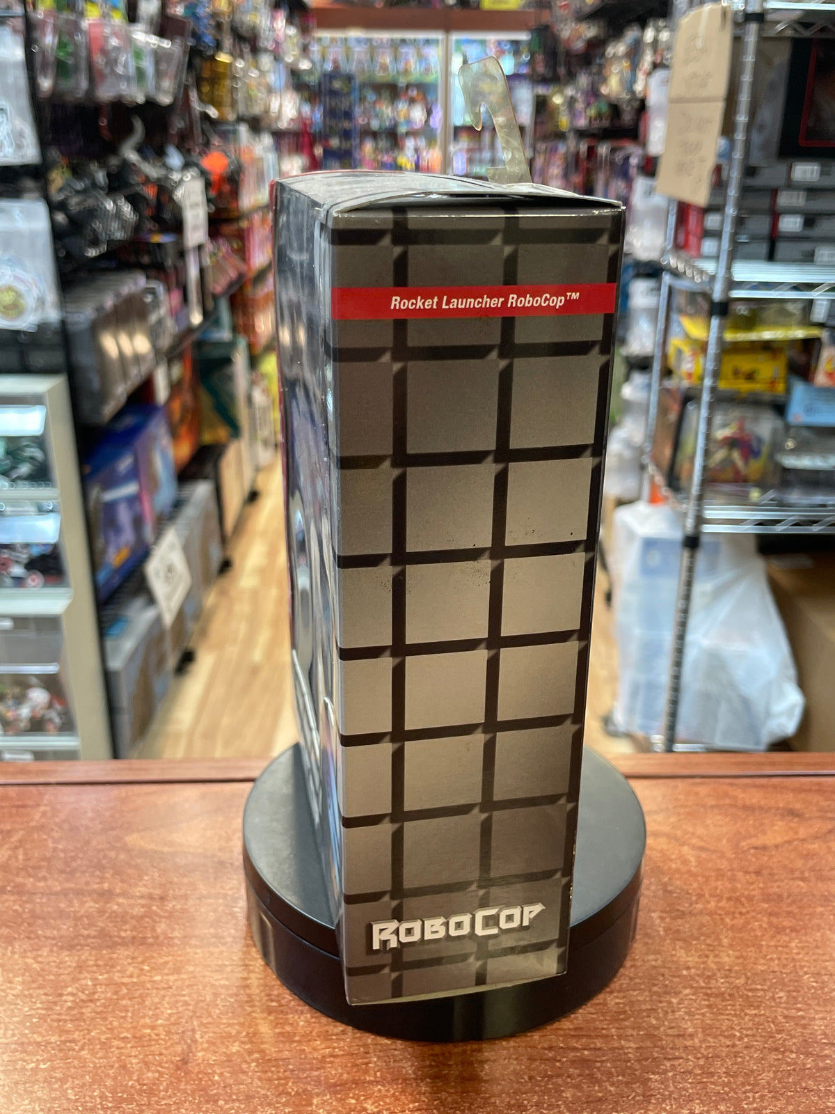 Rocket Launcher Robocop (Robocop, NECA) SEALED product image 3, provided for visual reference and product detail review
