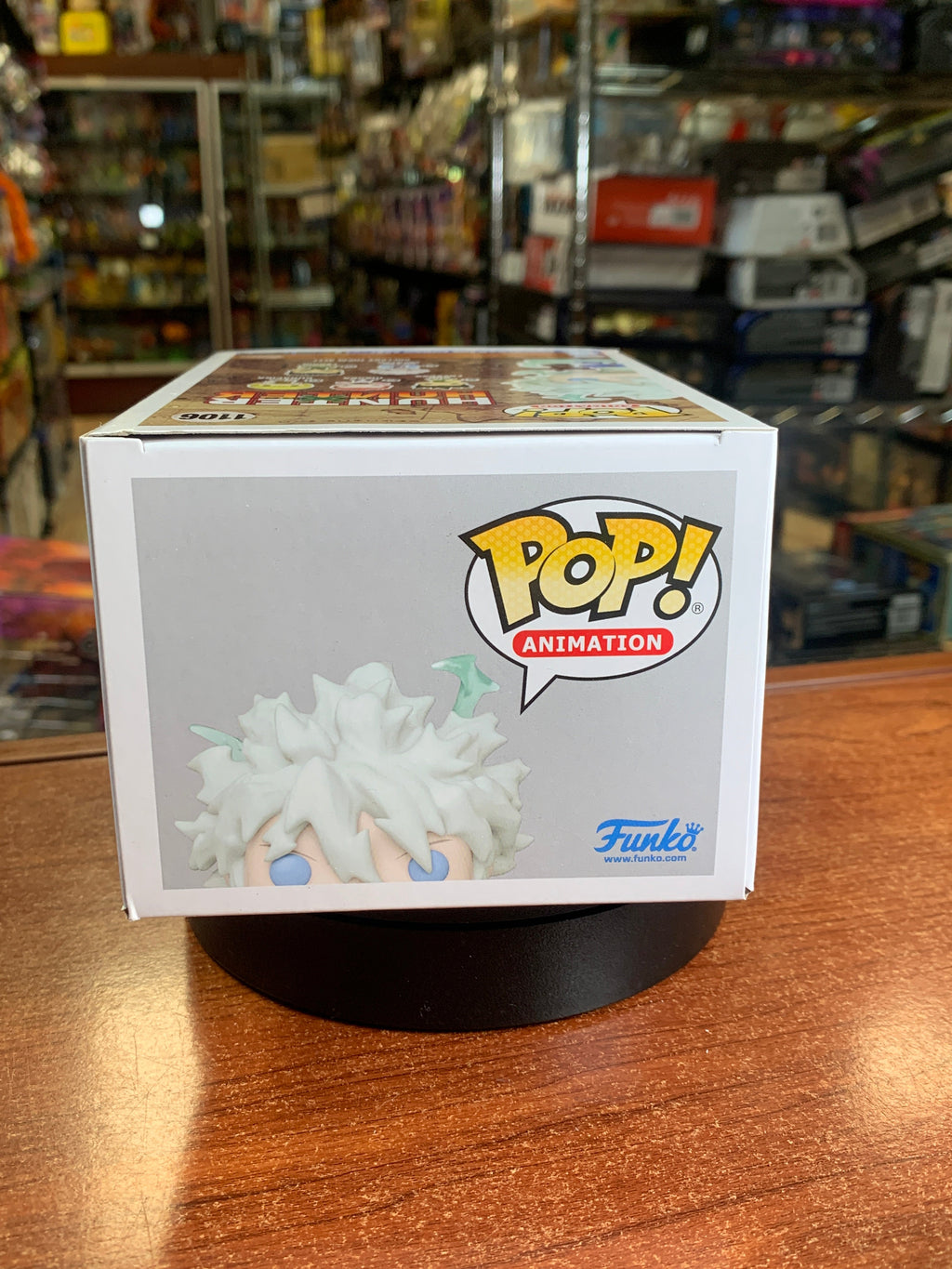 Killua Zoldyck Glow Chase #1106 (Funko Pop! Hunter X Hunter) product image 5, provided for visual reference and product