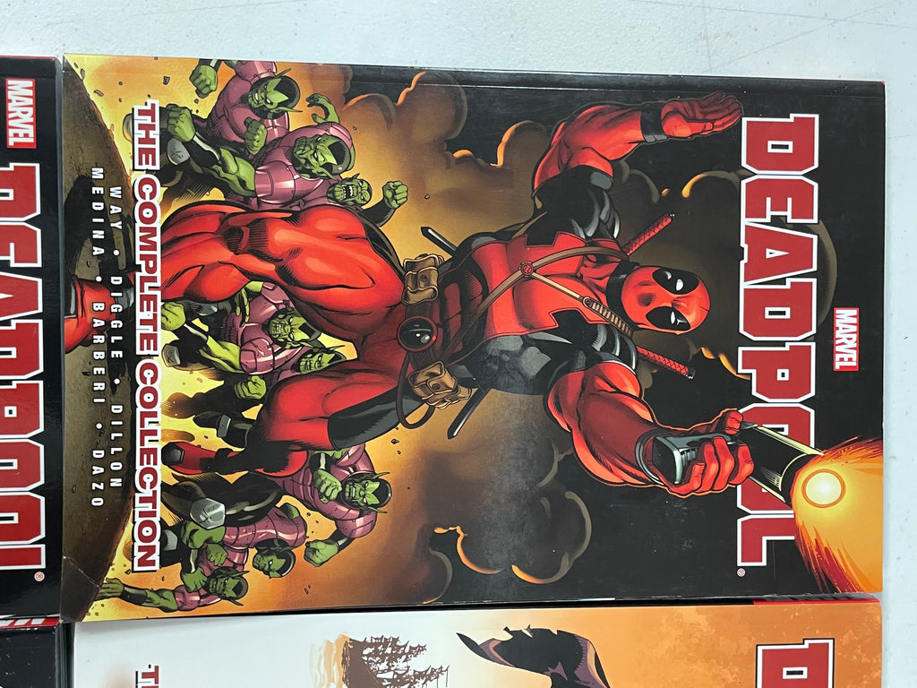 Deadpool The Complete Collection Set (Marvel TPB, Paperback) product image 7, provided for visual reference and product