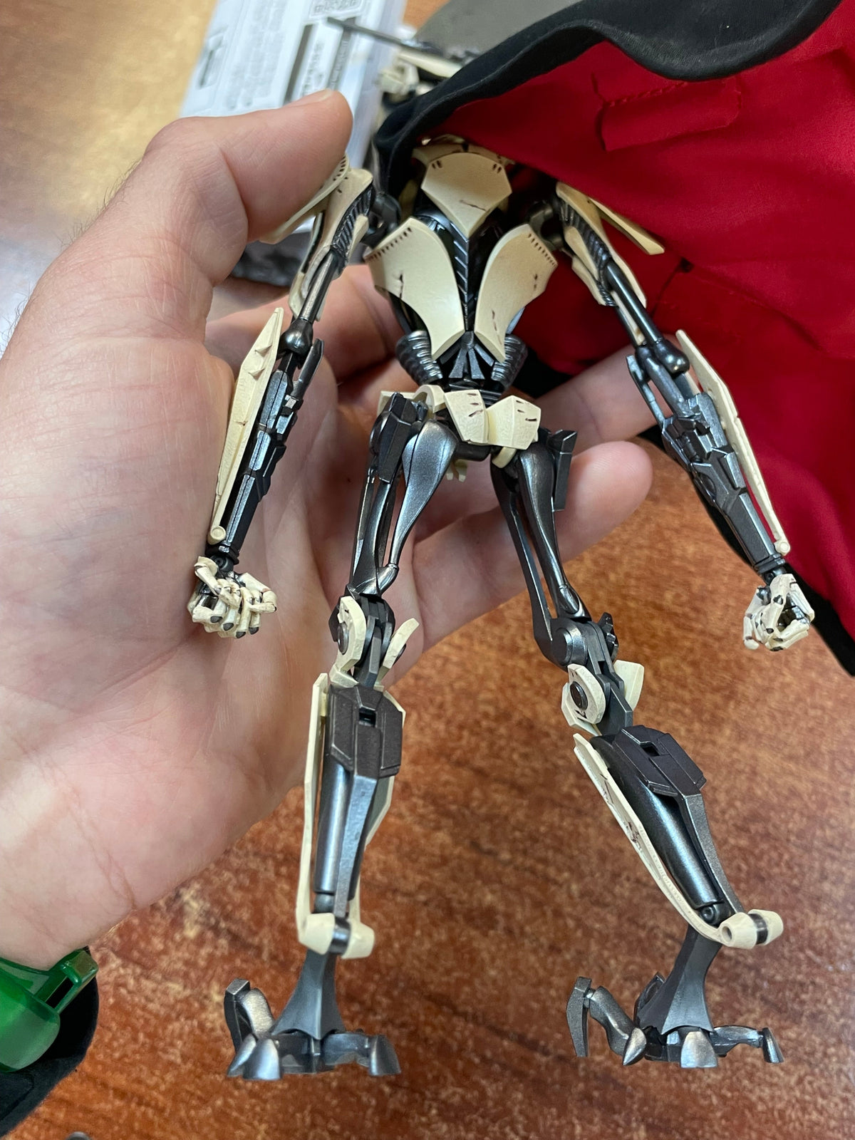General Grievous (Star Wars Revenge Of The Sith, Bandai SH Figuarts) COMPLETE product image 12, provided for visual