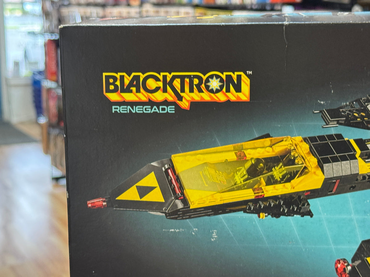 Blacktron Renagade 10355 (Lego, Technic) SEALED product image 2, provided for visual reference and product detail review