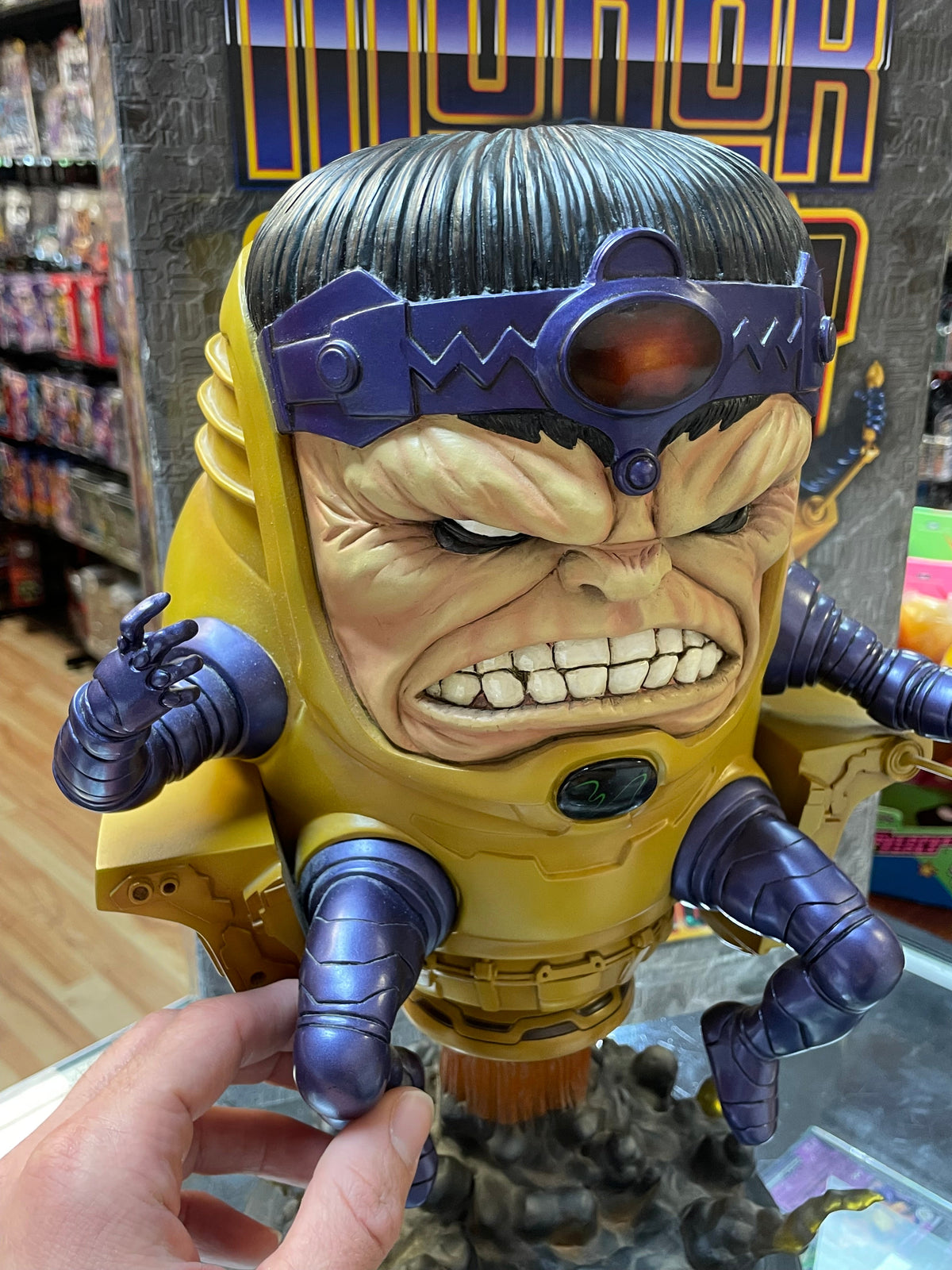 Modok Statue Preview Exclusive (Marvel, Bowen Designs) product image 2, provided for visual reference and product detail