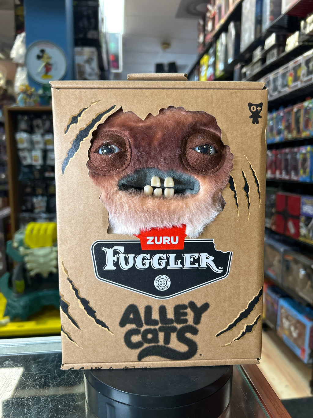 Yawper -Alley Cats- (Fuggler, Zuru Spinmaster) **NEW** product image 1, provided for visual reference and product detail