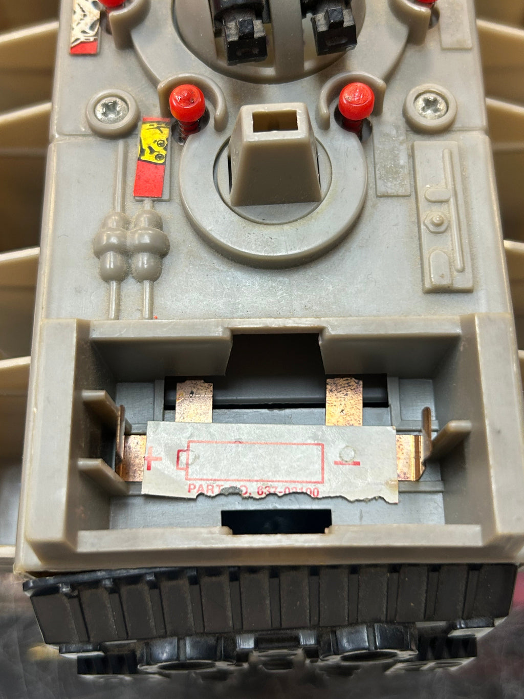 Imperial Troop Transport with Instructions (Vintage Star Wars, Kenner) COMPLETE product image 8, provided for visual