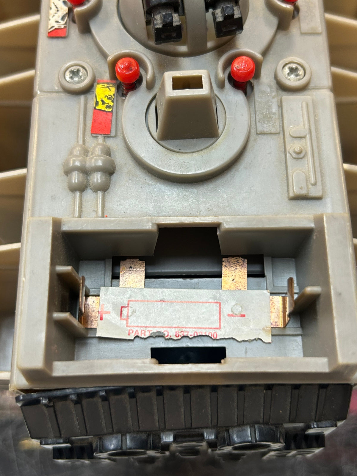 Imperial Troop Transport with Instructions (Vintage Star Wars, Kenner) COMPLETE product image 8, provided for visual