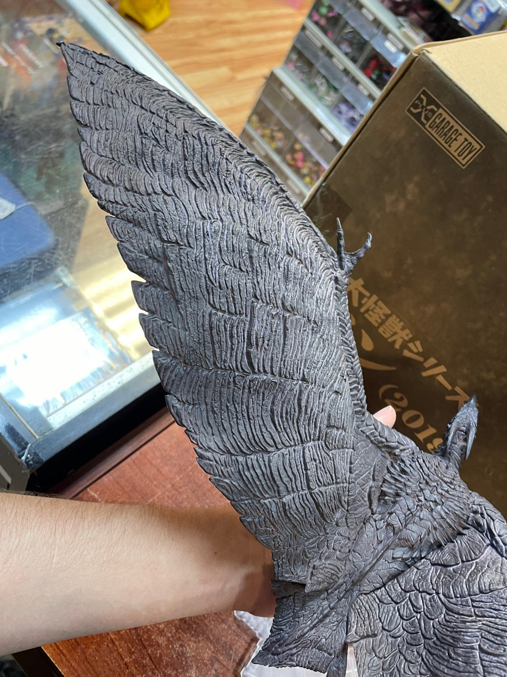 Rodan 2019 Pvc Figure Garage Toy (Godzilla II TOHO, X Plus Kaiju Series, Monsterverse) INCOMPLETE product image 9, provided