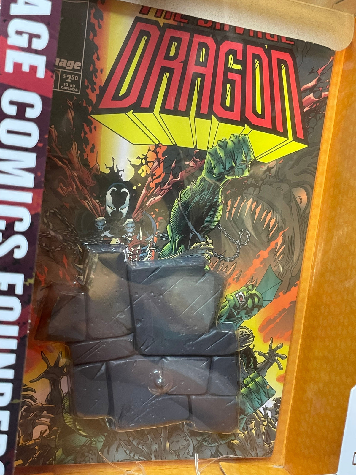 Larsen -Elite Edition- (Savage Dragon, McFarlane) COMPLETE product image 10, provided for visual reference and product