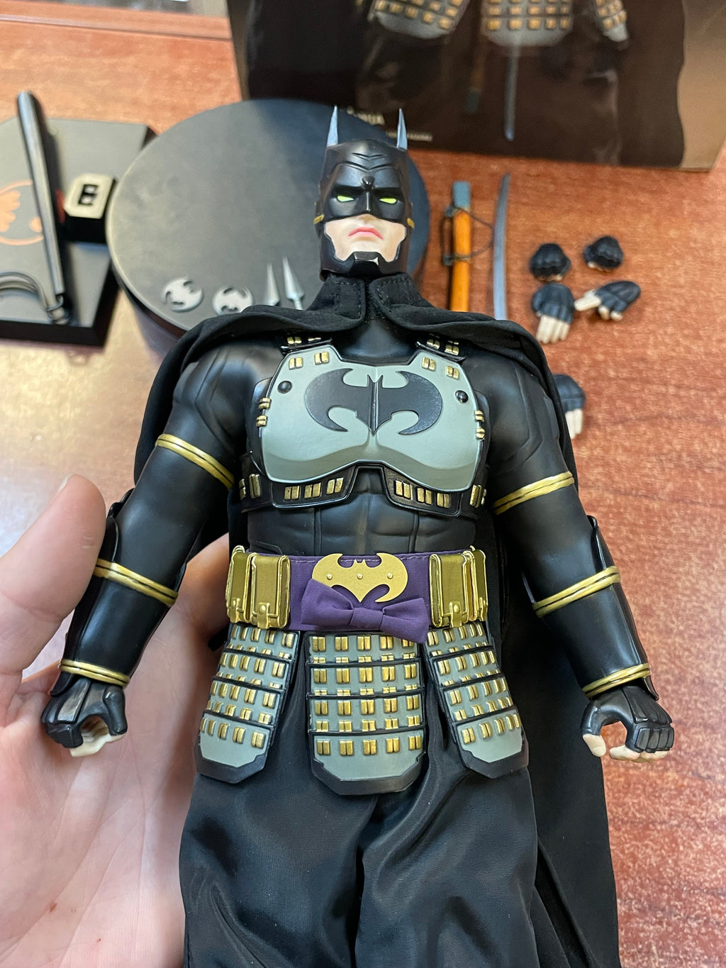 Batman Ninja 1/6 Scale (DC Batman, Star Ace) COMPLETE product image 13, provided for visual reference and product detail
