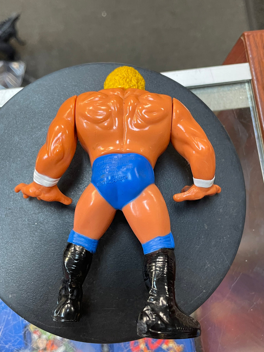 Sid Justice 9192 (Vintage WWF WWE, Hasbro) **COMPLETE** product image 6, provided for visual reference and product detail