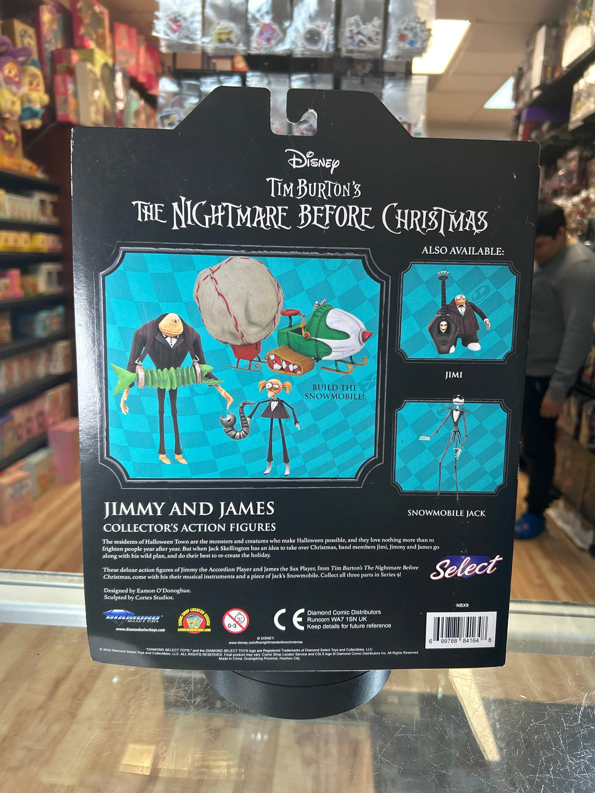 Jimmy & James (The nightmare before Christmas, Diamond Select) product image 4, provided for visual reference and product