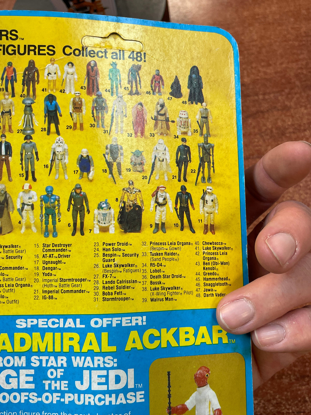 Hoth Han Solo -No Pop (Vintage Star Wars, Kenner) **NEW** product image 33, provided for visual reference and product detail