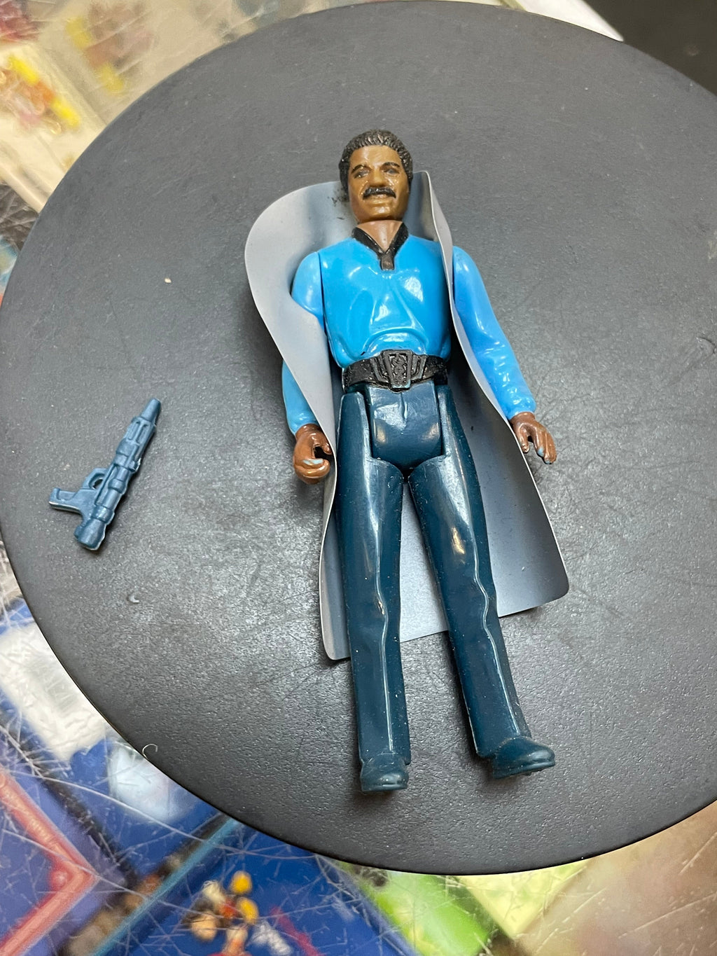 Lando Calrissian 7054 (Star Wars Vintage, Kenner) COMPLETE product image 4, provided for visual reference and product detail