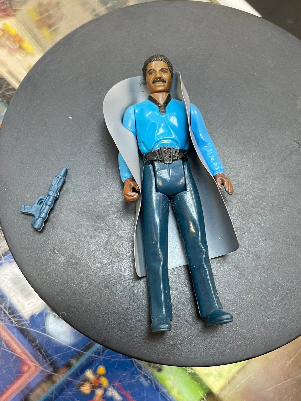 Lando Calrissian 7054 (Star Wars Vintage, Kenner) COMPLETE product image 4, provided for visual reference and product detail