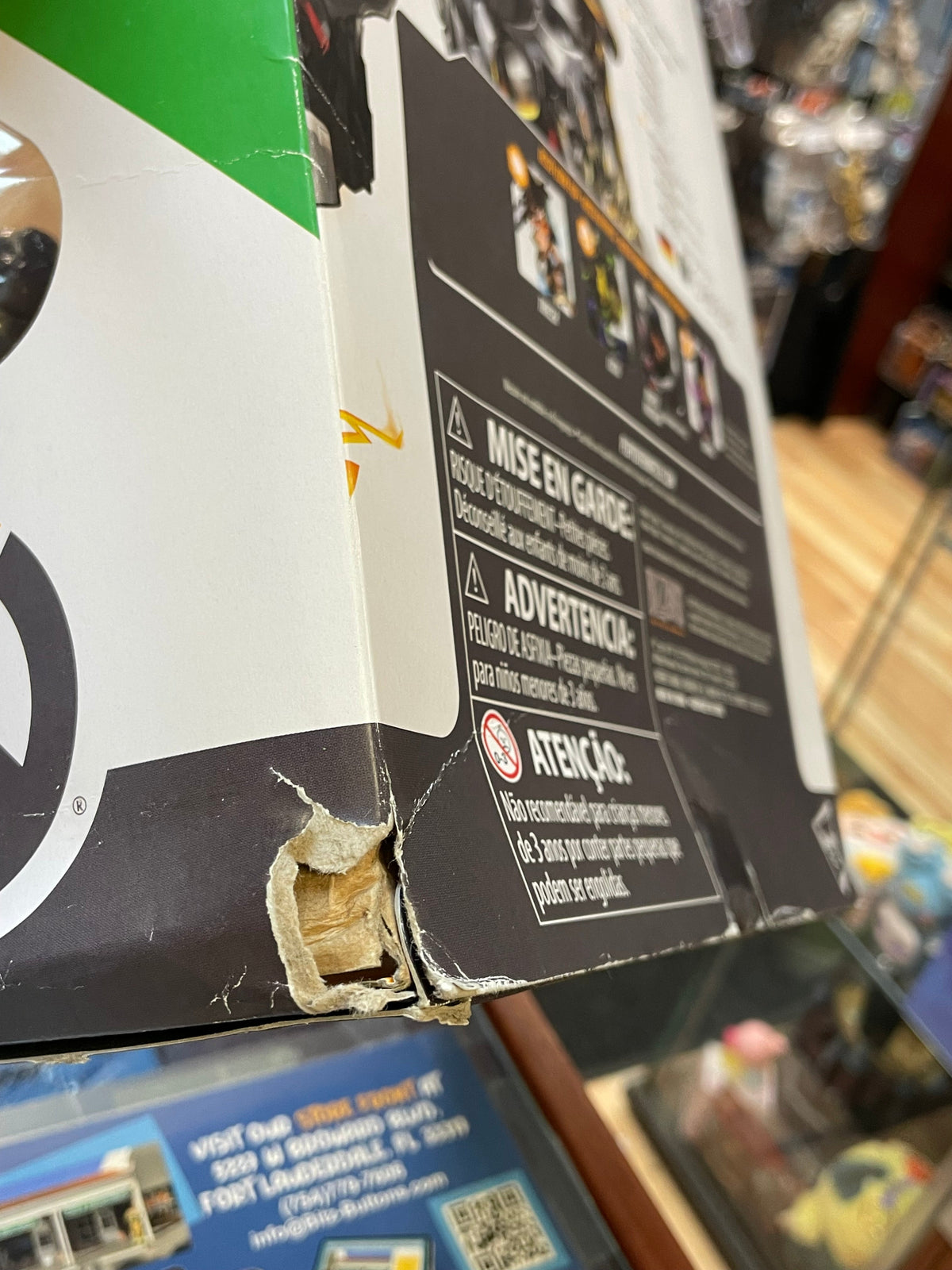 Reinhardt (Overwatch Ultimates, Hasbro) **SEALED** product image 10, provided for visual reference and product detail review