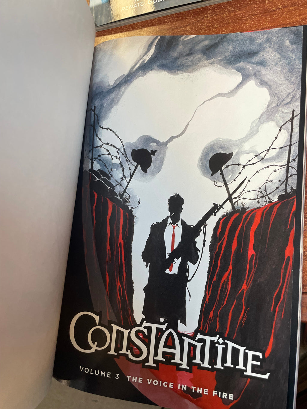 Constantine Vol 1-4 TPB (DC Universe, Comics) product image 4, provided for visual reference and product detail review