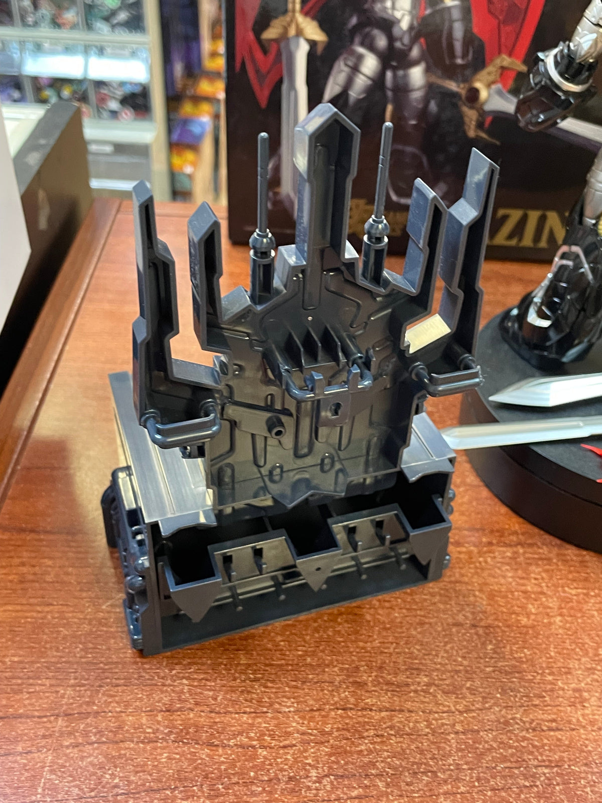 Mazinkaizer With Throne (Goodsmile Company Hagane Works, Sentinel) OPEN BOX product image 13, provided for visual reference