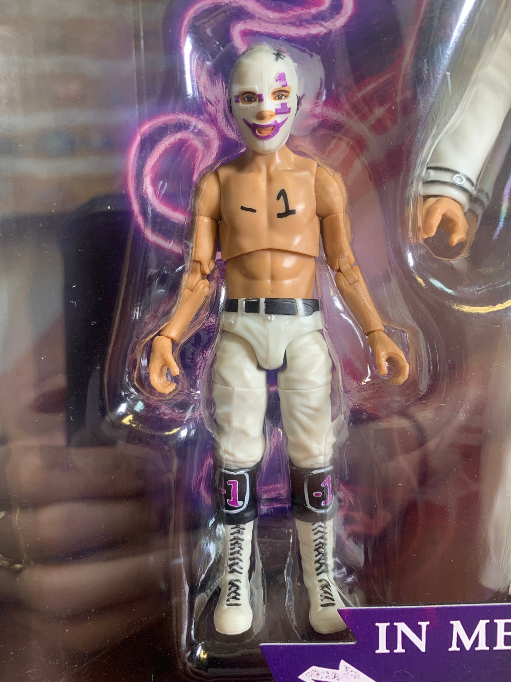 In Memory Of Brodie Lee (All Elite Wrestling AEW, Jazwares) **SEALED** product image 3, provided for visual reference and