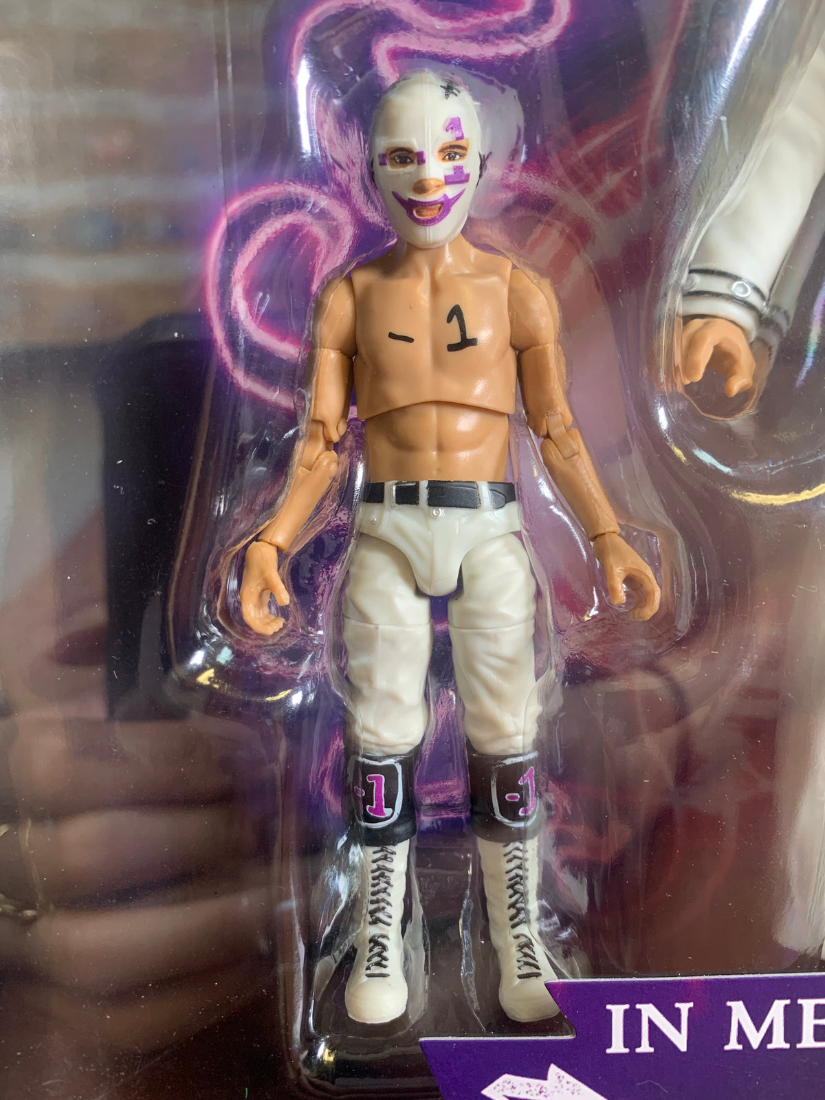 In Memory Of Brodie Lee (All Elite Wrestling AEW, Jazwares) **SEALED** product image 3, provided for visual reference and